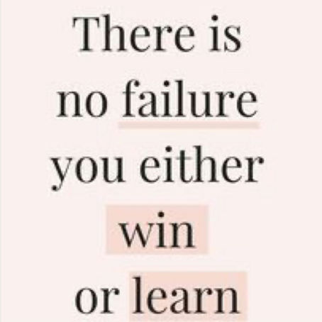 All things in life wether good or bad are along the path of learning and growth