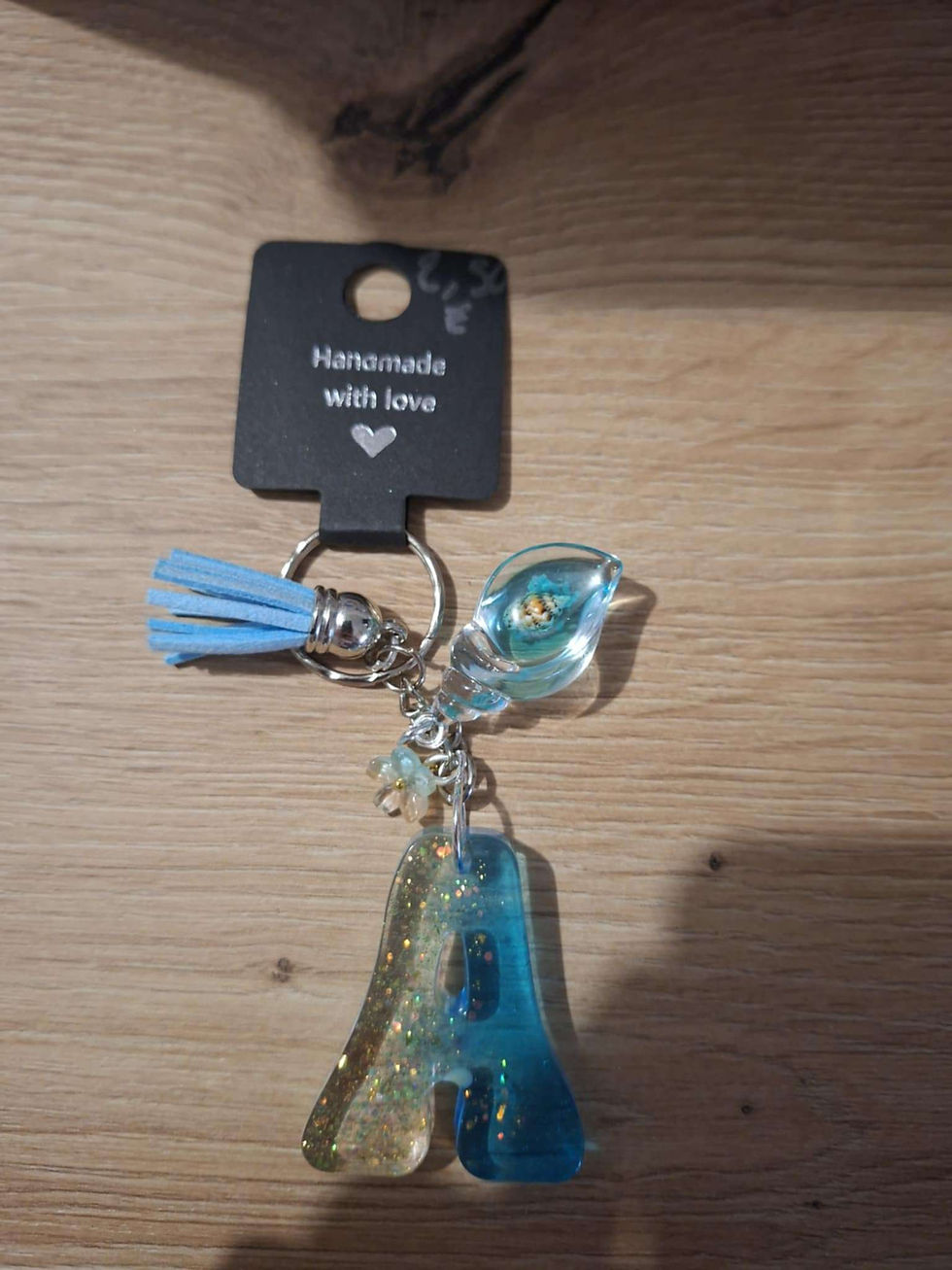 Miniature : Lettre de Bonheur - Talisman Personnalisé