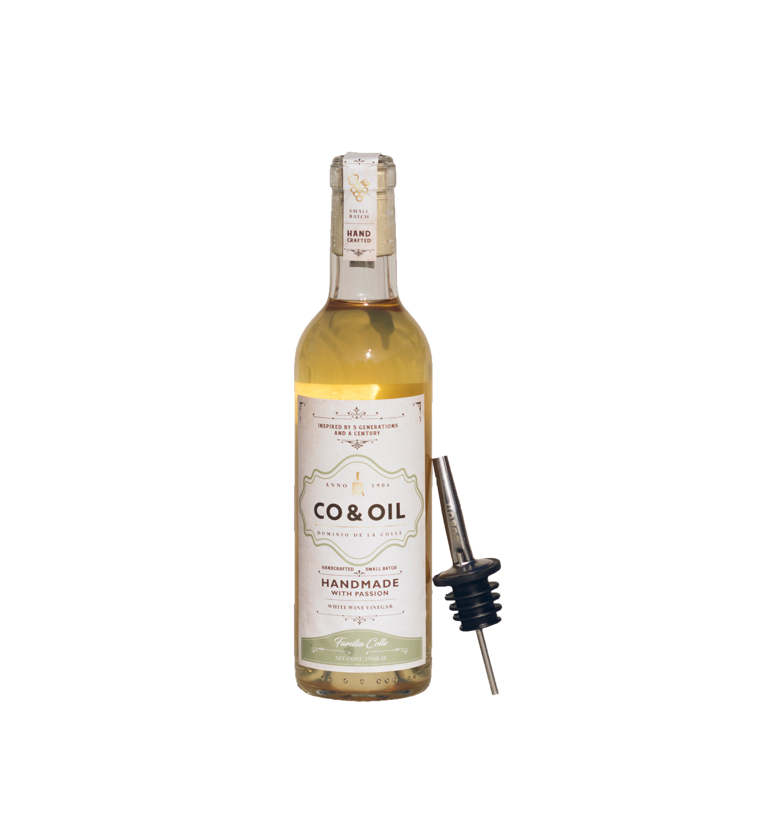 Witte Wijnazijn 375 ml