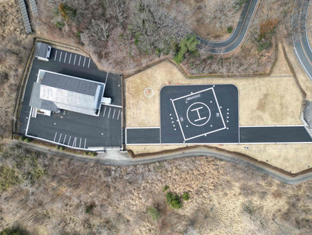 2026.3月の竣工(秩父防災基地)