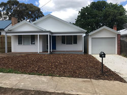 single storey weatherboard
