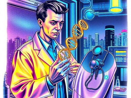 🎯 Terapie su misura per te: l’incontro tra Intelligenza Artificiale e DNA 🧬🤖