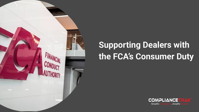Supporting Dealers with the FCA’s Consumer Duty