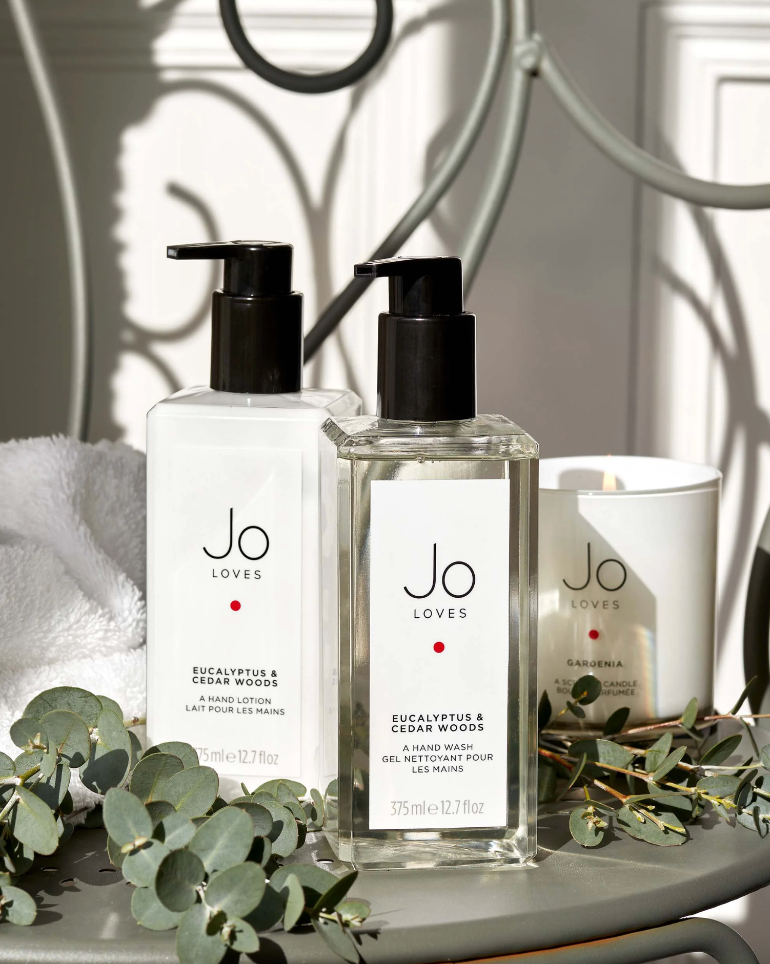 Jo Loves - Eucalyptus & Cedar Woods Hand Lotion 375ml