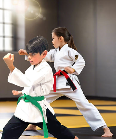 Empower Martial Arts Form - Ben and Girl