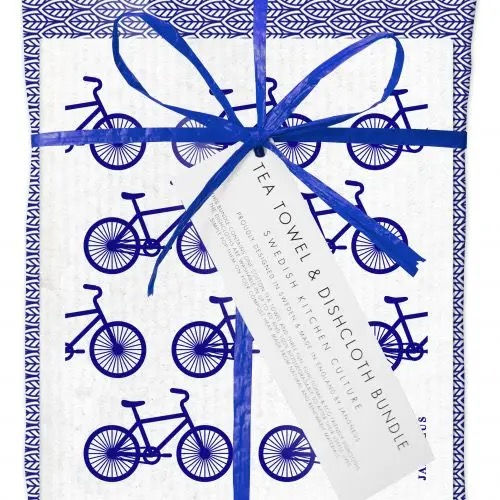 Thumbnail: Dishcloth-Tea Towel Gift Bundle