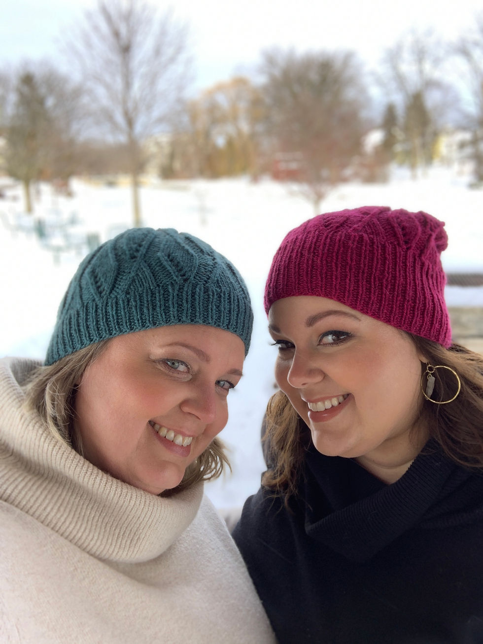 Thumbnail: Lydia Hat PDF Pattern