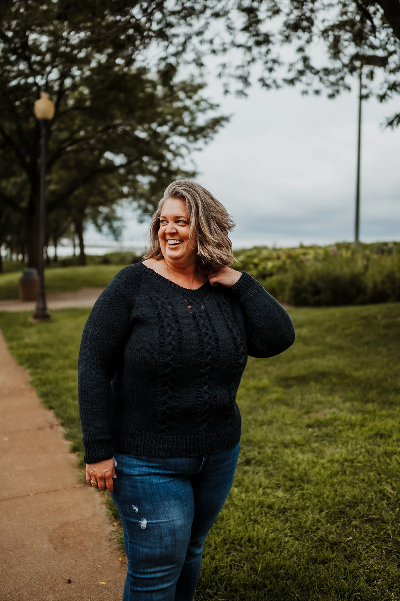 Willow Breeze Pullover