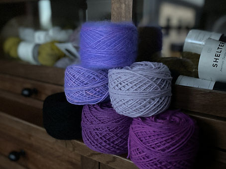 Combining Yarns to Create New Possibilities