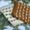 Thumbnail: Kasia Cowl (Rust/Cream)