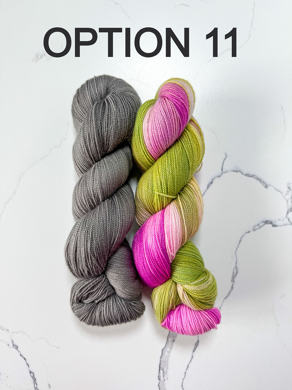 Thumbnail: Duotone V Tee Yarn Sets