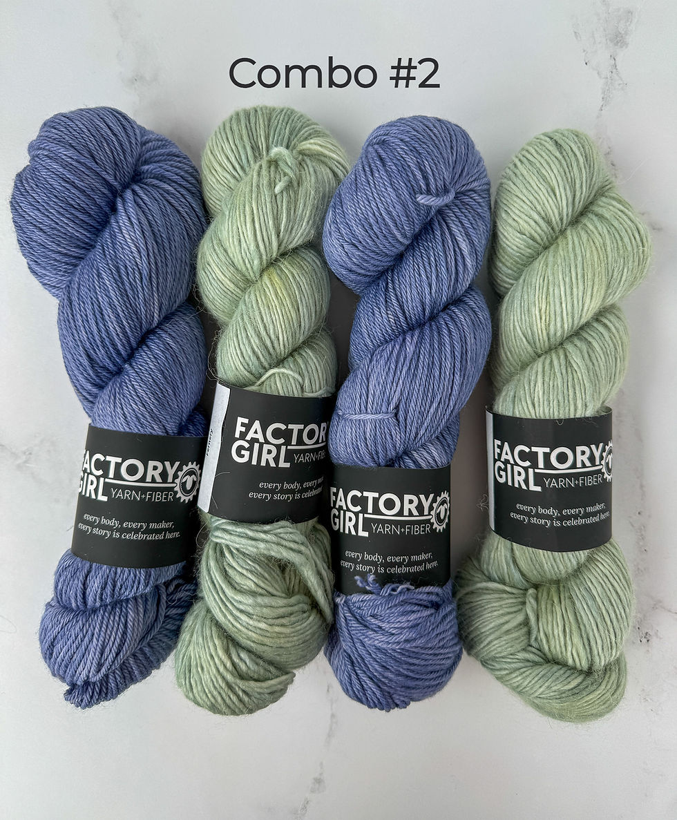 Thumbnail: Gearshift & Grace Yarn Sets