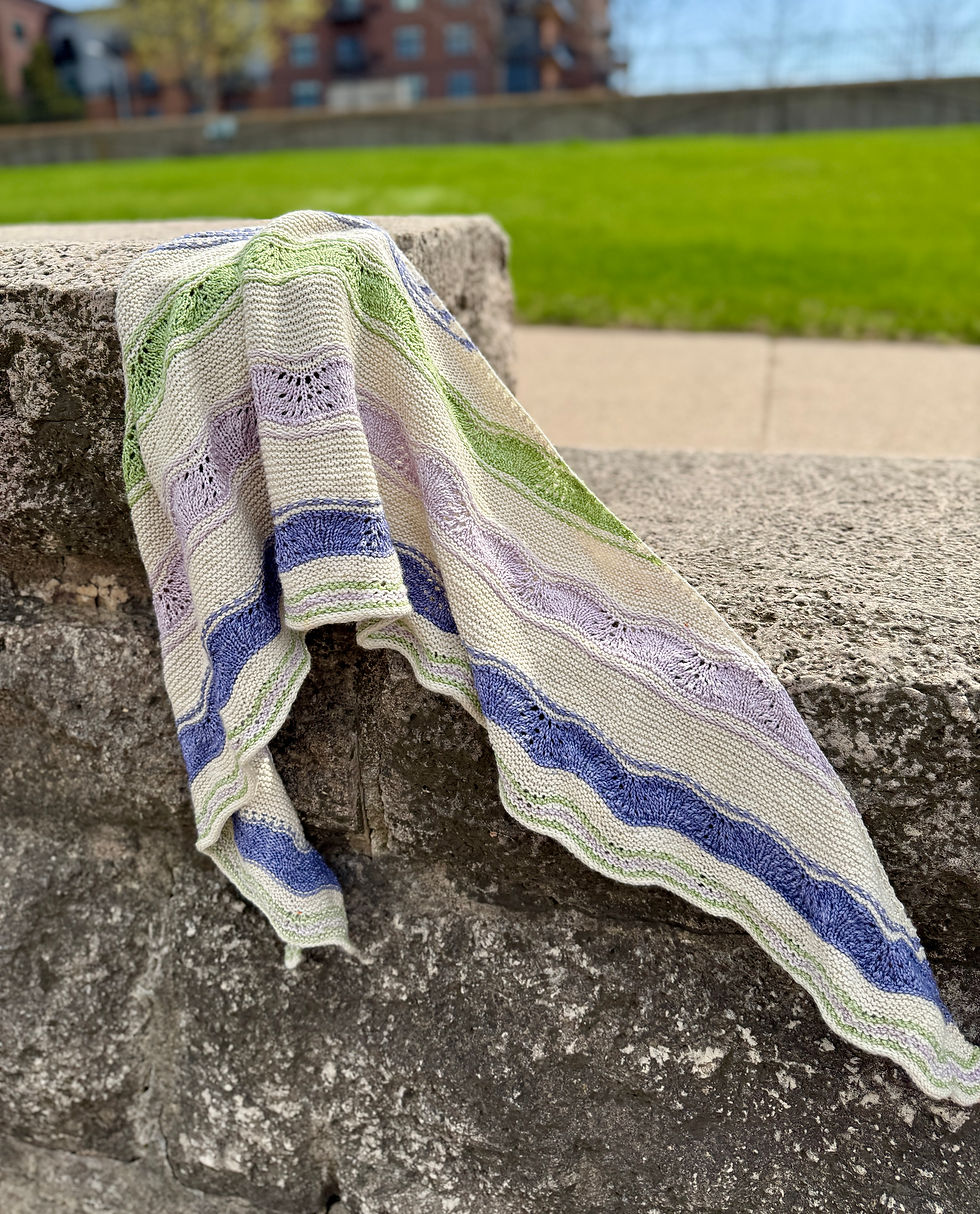Thumbnail: Golden Hour Shawl