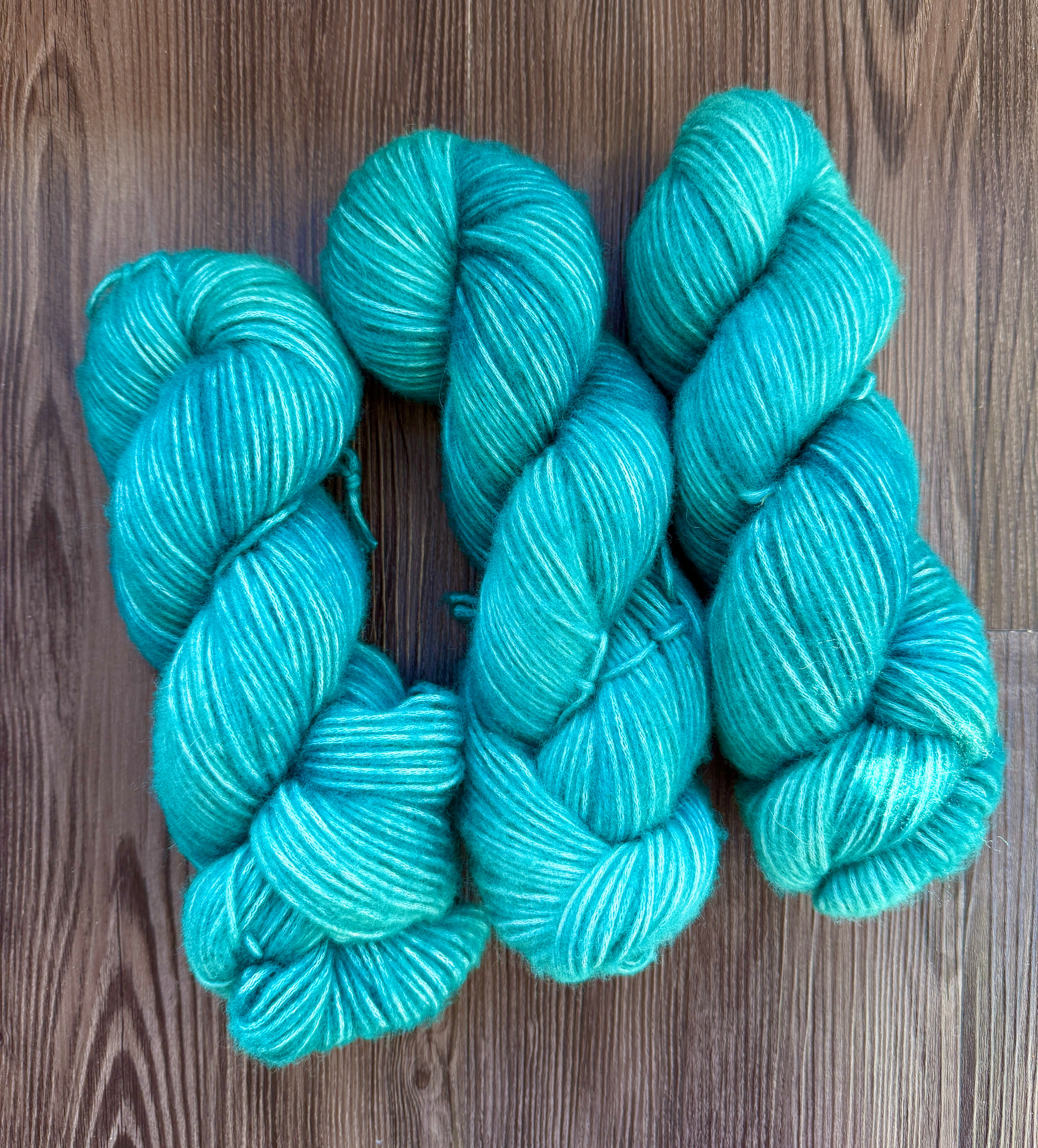 Teal - Drift Cloud Worsted