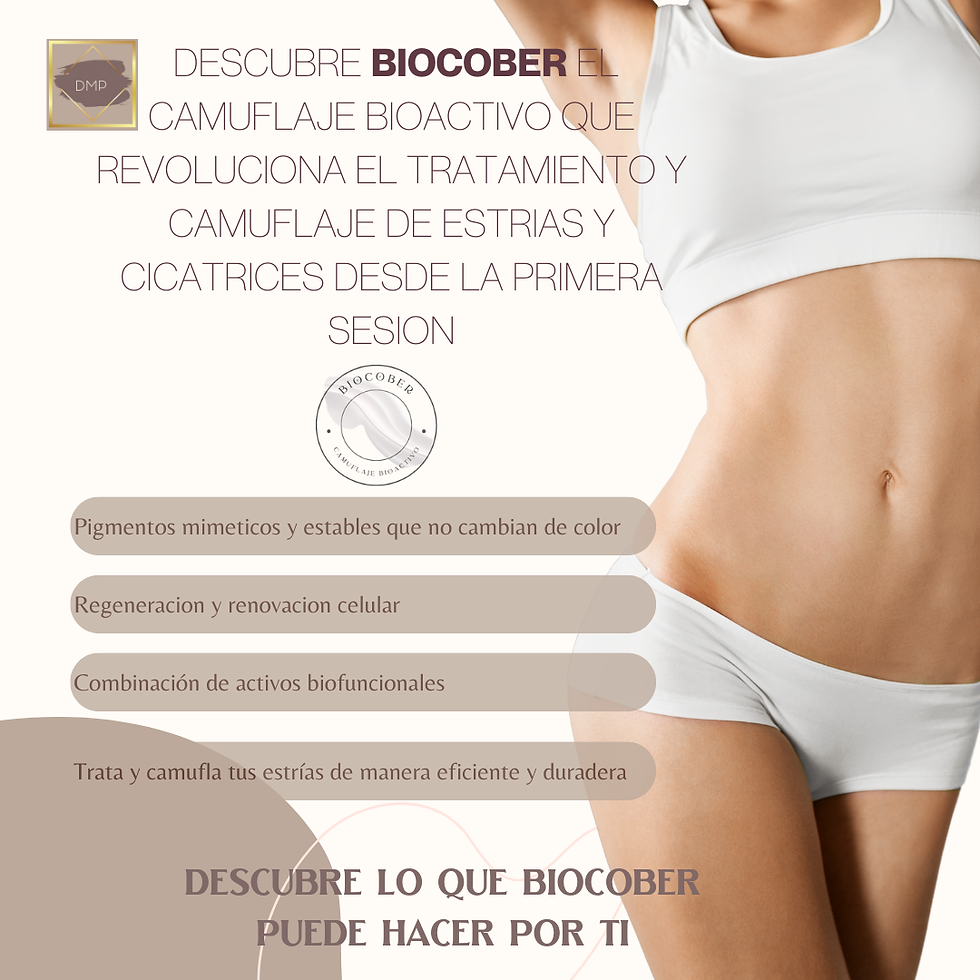 Técnica biocober camuflaje de estrías Barcelona