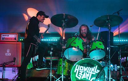 Howling Giant performing live at Westside Bowl in Youngstown, OH. - Photo by Stephanie Sheronovich of Sherono Photo