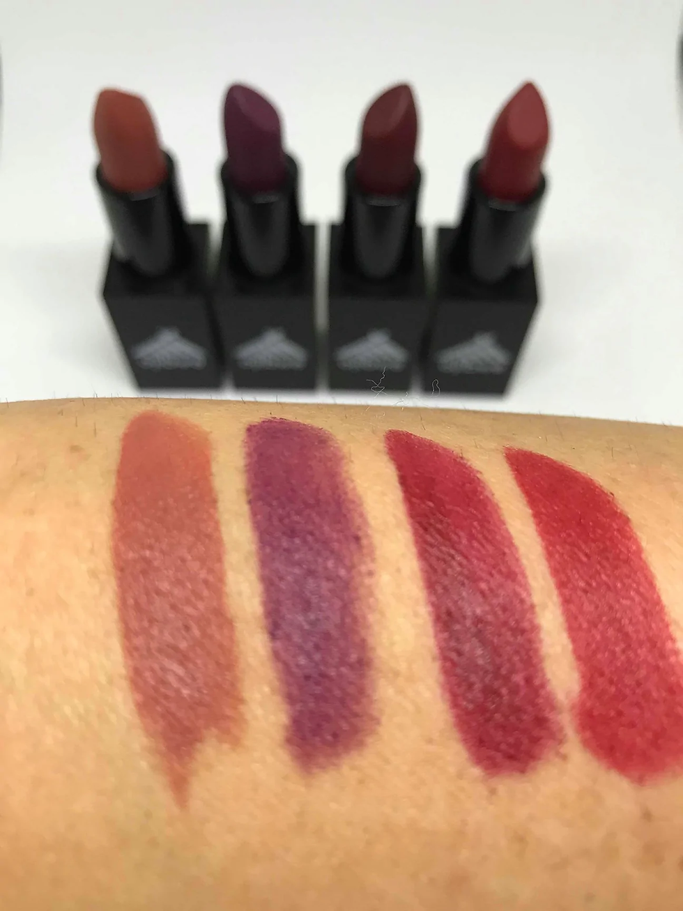 Thumbnail: OJIBWE Magnetic Lipstick- Teri, Brodie, April, Jo