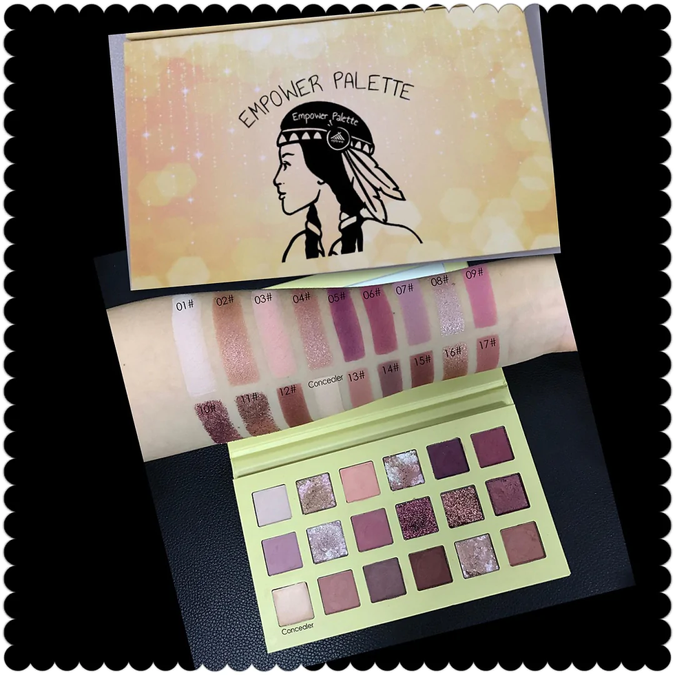 Thumbnail: OJIBWE Empower Palette with Concealer/Eye Primer