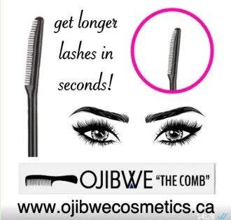 Thumbnail: OJIBWE “The Comb” for Lashes