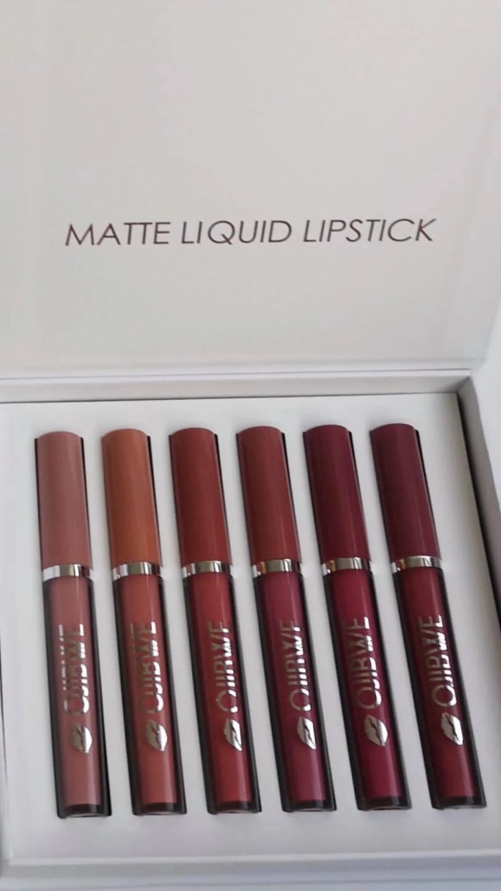 Thumbnail: OJIBWE 6pc Liquid Lipstick Matte Set