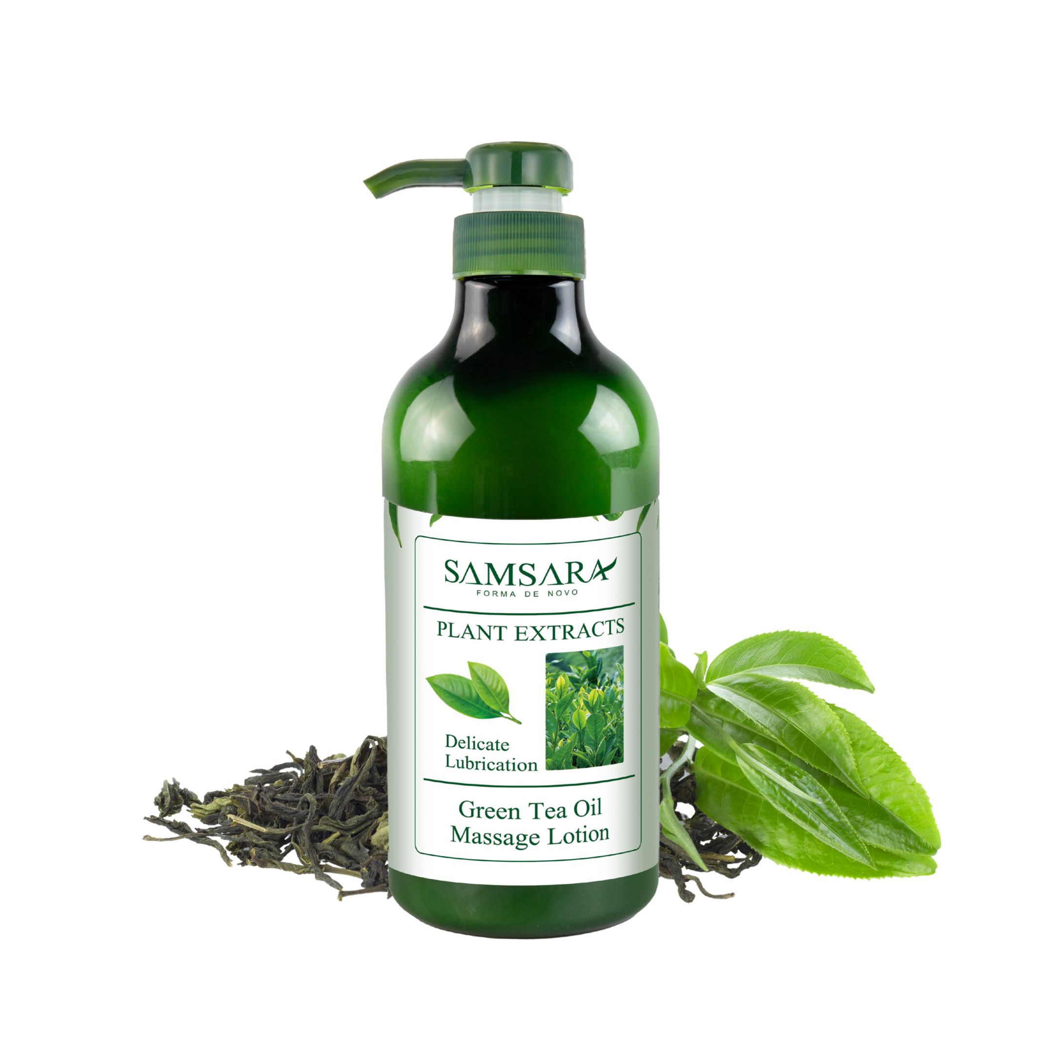 ซัมซาร่าครีมนวดชาเขียว 750ก.