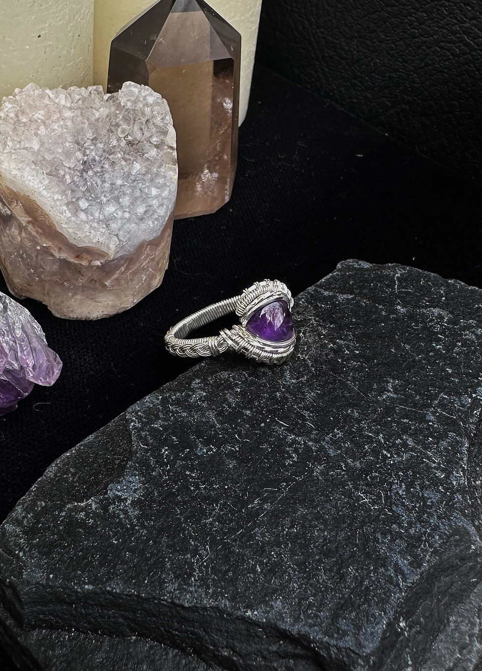 Thumbnail: Amethyst Ring - Size 7