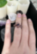 Thumbnail: Amethyst Ring - Size 3