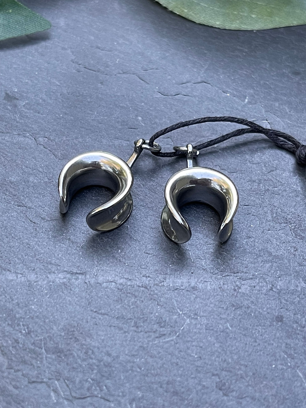 Thumbnail: Stretched Ear Add On: 00g (10mm) Saddles- READ DESCRIPTION