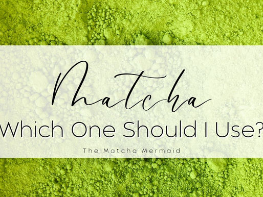 Which Matcha Should I Use? Comparing Different Matcha Sources