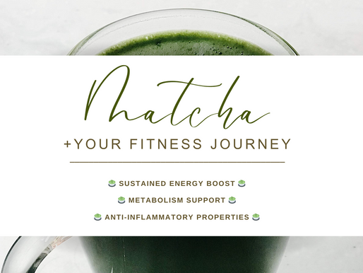 The Matcha Advantage: How Matcha Benefits Your Fitness Goals