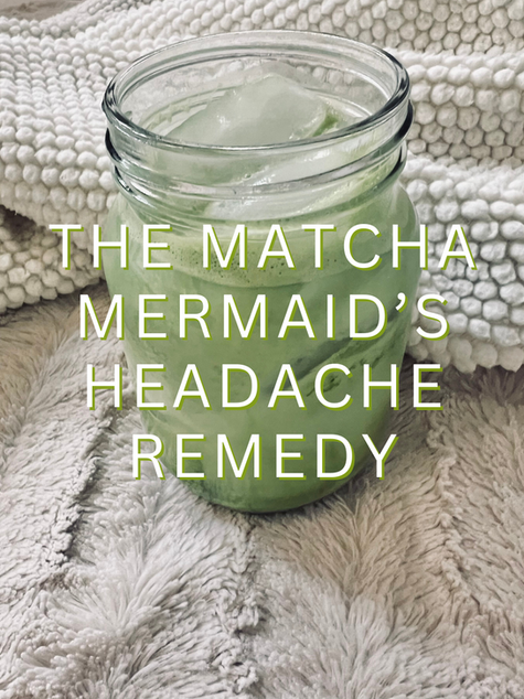 The Matcha Headache Remedy You Should Try