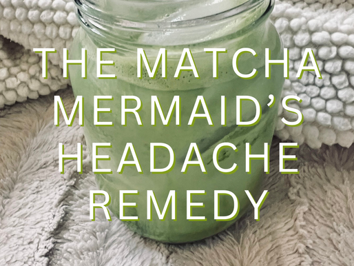 The Matcha Headache Remedy You Should Try