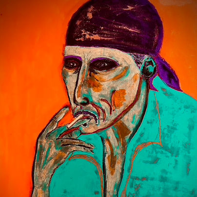 Curtis (Self-portrait)