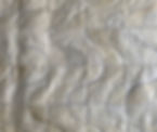 Thumbnail: Copacabana cowhide patchwork rug with flowing wave‑like pattern on the floor