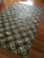 San Telmo cowhide rug