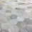 Thumbnail: gray cowhide rug