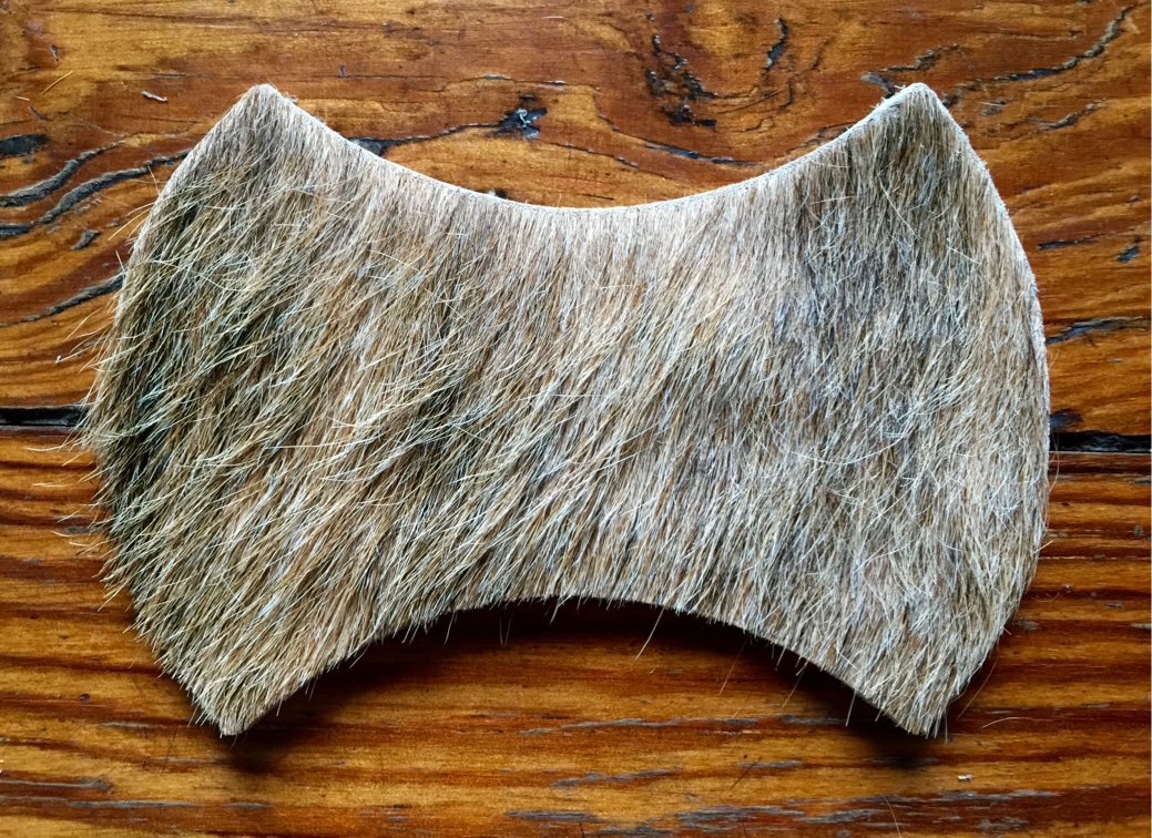 Medium brindle hide