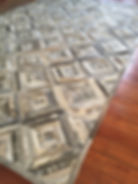 Barrio Norte hide rug