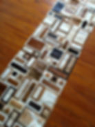 Montevideo cowhide rug