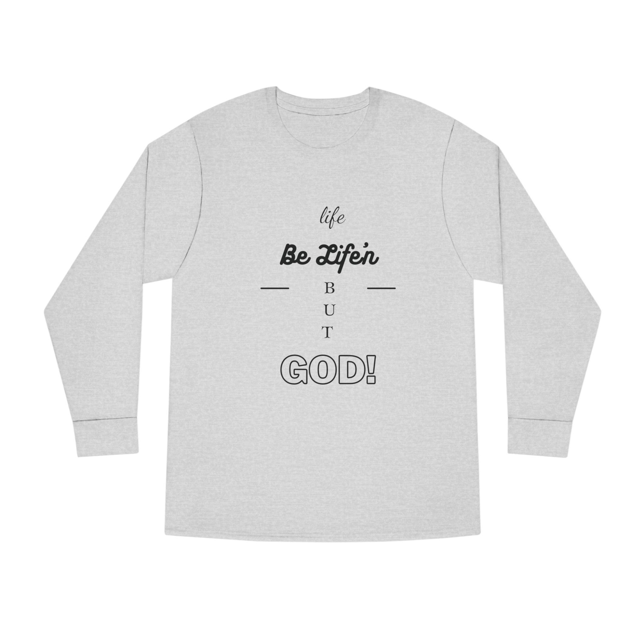 Long Sleeve Crewneck Tee