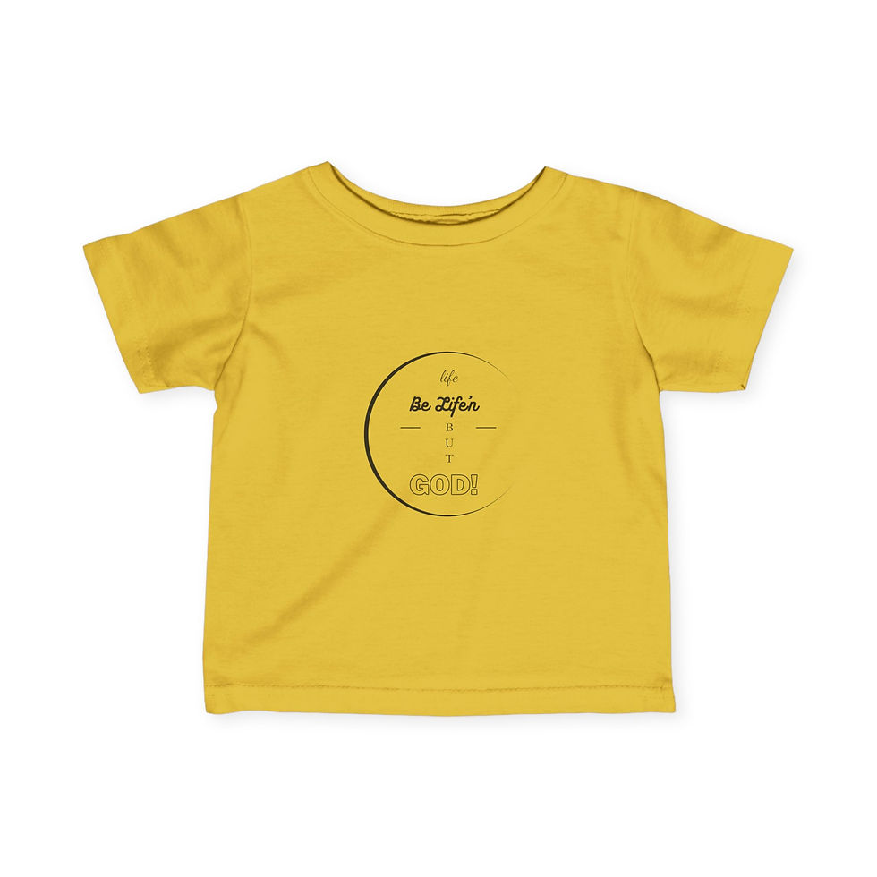 Thumbnail: Cute Infant Fine Jersey Tee