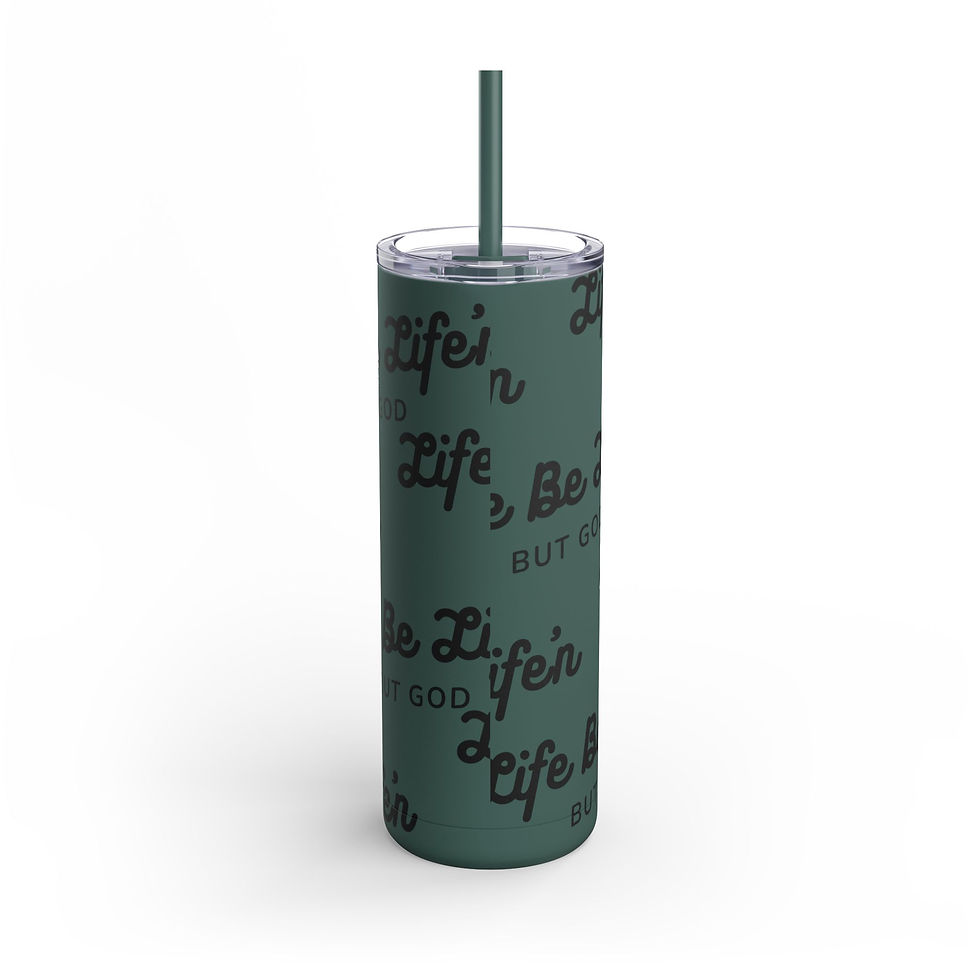Thumbnail: Inspirational Skinny Tumbler - 20oz 