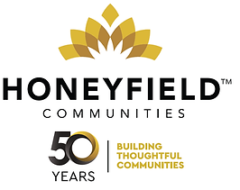 Honeyfield 50 years 2022 logo.png