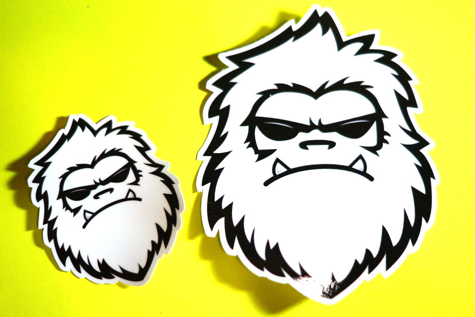 Thumbnail: Yeti HB Mascot Sticker