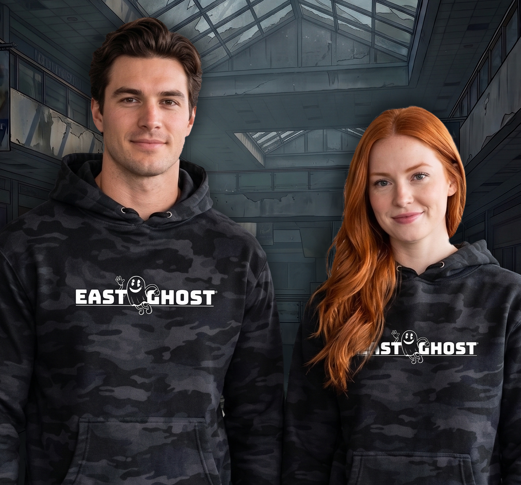East Ghost Wicked Pissa Lightweight Hoodie