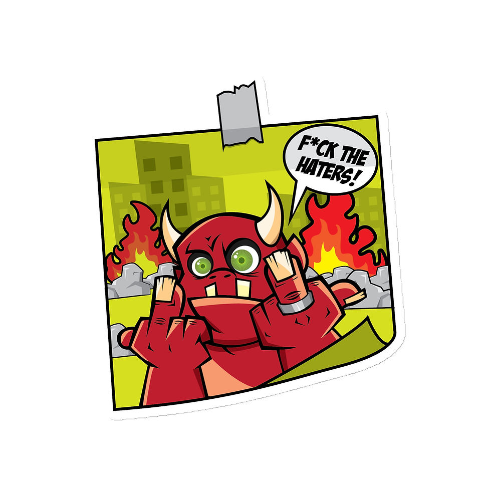 Thumbnail: fuck the haters