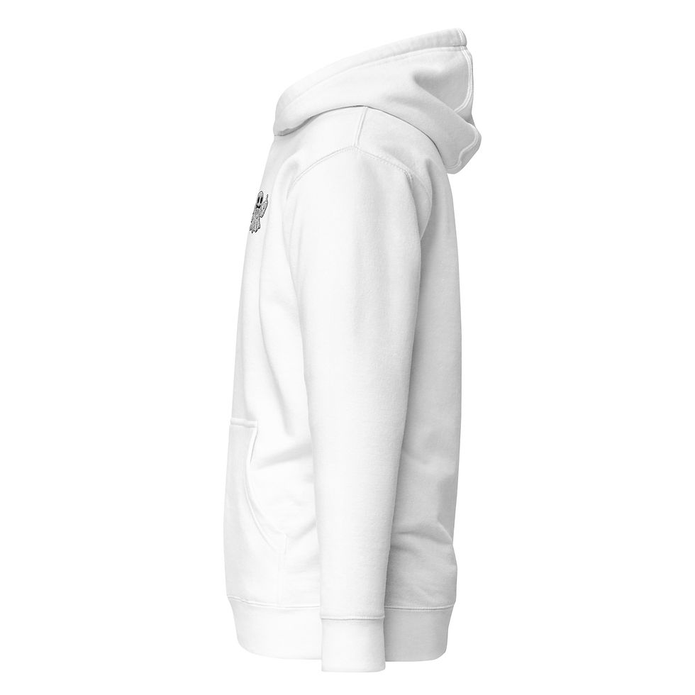 Thumbnail: FU Sassy Ghost Unisex Hoodie