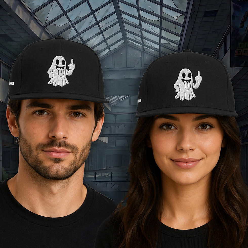 FU Ghost hat