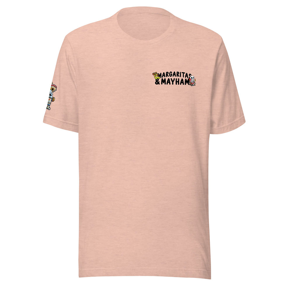 Thumbnail: Margaritas & Mayhem T-Shirt
