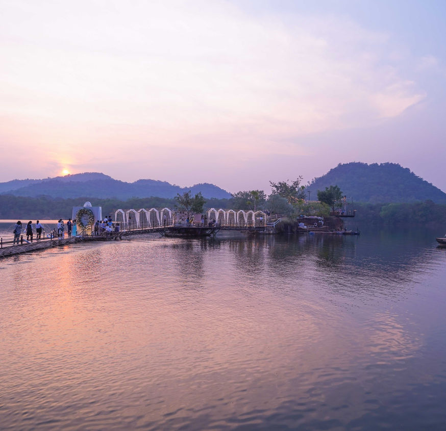 ราชบุรี จัดงานแต่ง